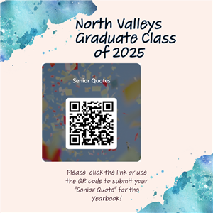 Senior Class Quotes Submission QR Code